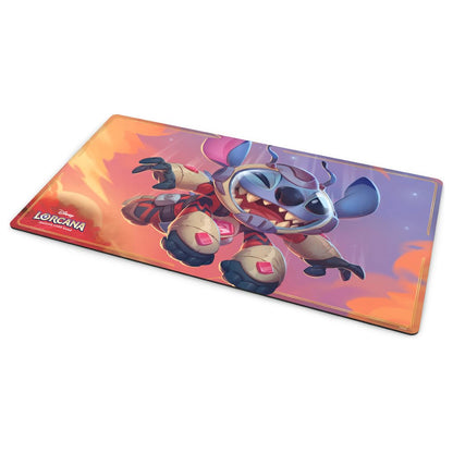 Takara Tomy Disney Lorcan Trading Card Game Playmat Stitch Small Rocket Japanese