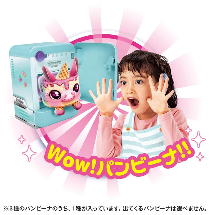 Takara Tomy Fluffy Wow Panvina Melty Ice Plush Toy Soft and Cuddly- Japan Figure Store - #1 Bring To You The Best Japanese Goods