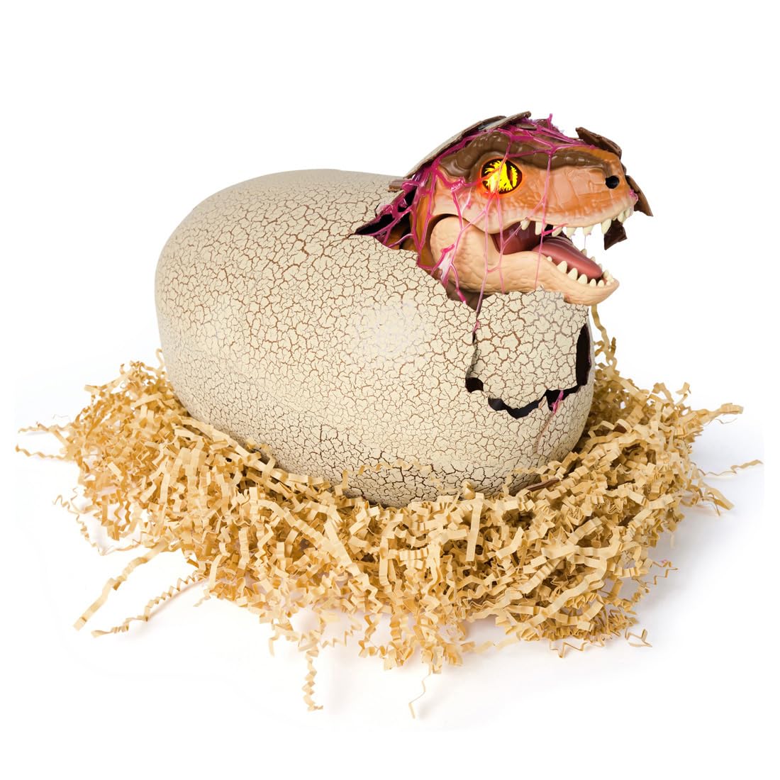 Takara Tomy Jurassic World T-Rex Egg Hatchimals Dinosaur Toy