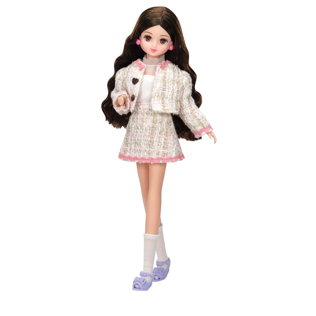 Takara Tomy Licca-Chan Doll Celebrity Idol Mio-Chan Dress-Up Toy Ages 3+- Japan Figure Store - #1 Bring To You The Best Japanese Goods