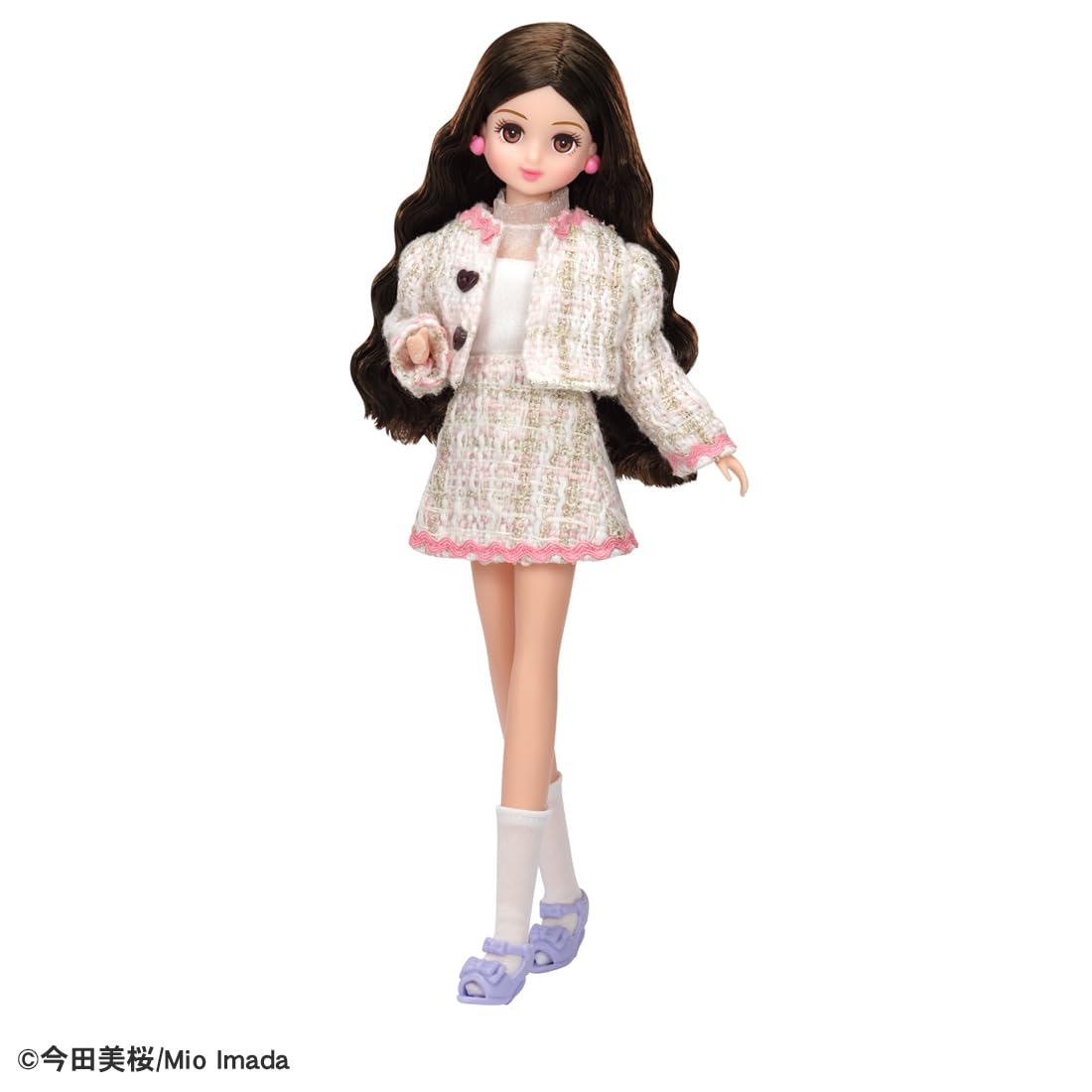 Takara Tomy Licca-Chan Doll Celebrity Idol Mio-Chan Dress-Up Toy Ages 3+- Japan Figure Store - #1 Bring To You The Best Japanese Goods