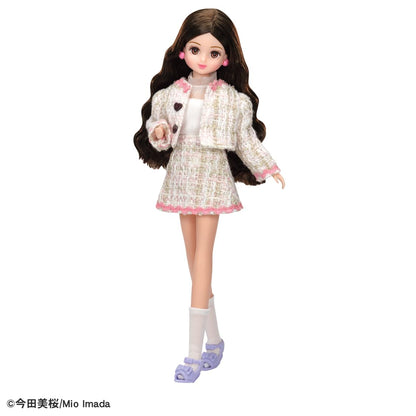 Takara Tomy Licca-Chan Doll Celebrity Idol Mio-Chan Dress-Up Toy Ages 3+- Japan Figure Store - #1 Bring To You The Best Japanese Goods