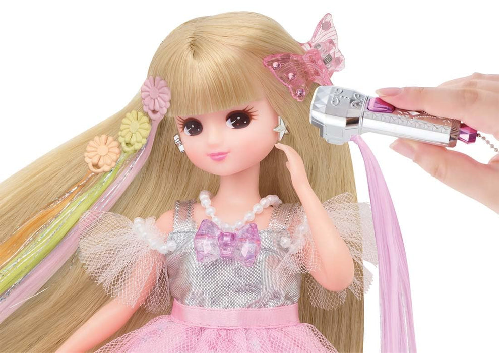 Takara Tomy Licca-Chan Doll Extelica-Chan Pink Dress-Up Toy Ages 3 And Up- Japan Figure Store - #1 Bring To You The Best Japanese Goods