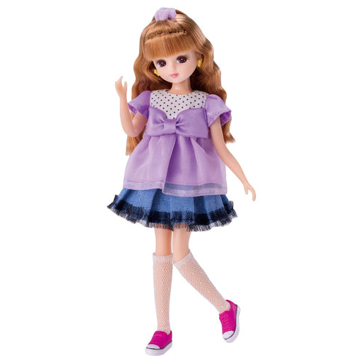 Takara Tomy Licca-Chan Doll LD-04 Everyday Style for Ages 3+ Dress-Up Play