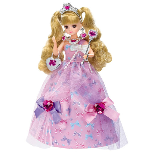 Takara Tomy Licca-Chan Doll LD-04 Prism Ribbon Princess Dress-Up Toy Ages 3+- Japan Figure Store - #1 Bring To You The Best Japanese Goods