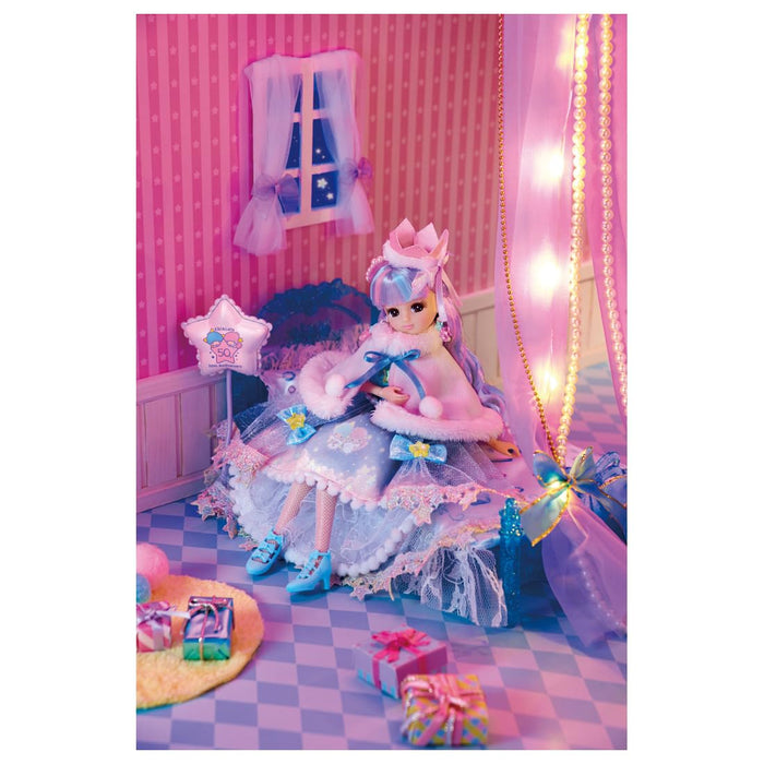 Poupée Licca-Chan Takara Tomy 50e anniversaire, style Kiki et Lala photogéniques