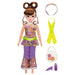 Takara Tomy Licca-Chan Doll Retro GoGo Dress-Up Toy for Ages 3+