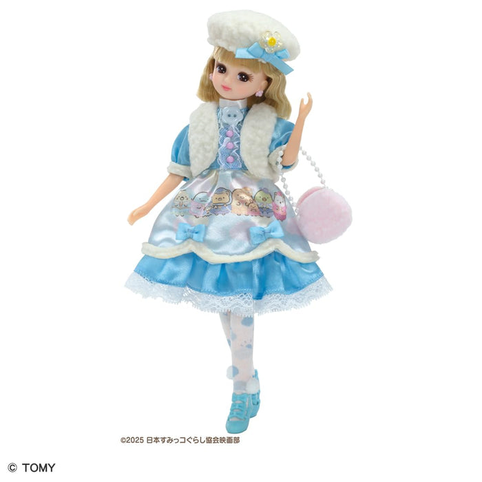 Takara Tomy Licca-Chan Doll Sumikko Gurashi Movie Dress-Up Toy Ages 3+