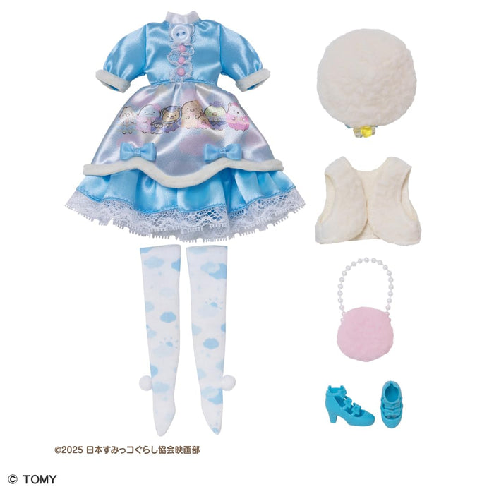 Takara Tomy Licca-Chan Doll Sumikko Gurashi Movie Dress-Up Toy Ages 3+