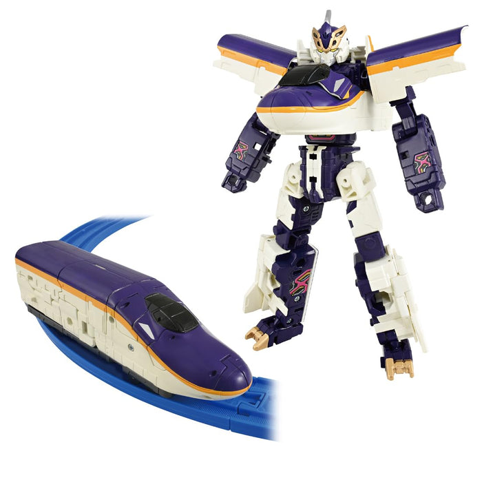 Takara Tomy Plarail Shinkalion E8 Tsubasa Train Toy for Ages 3+- Japan Figure Store - #1 Bring To You The Best Japanese Goods