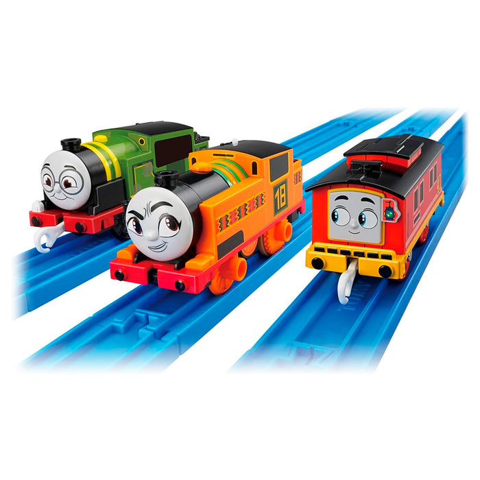 Takara Tomy Plarail Thomas Nia Bruno Train Set for Kids Ages 3 and Up- Japan Figure Store - #1 Bring To You The Best Japanese Goods