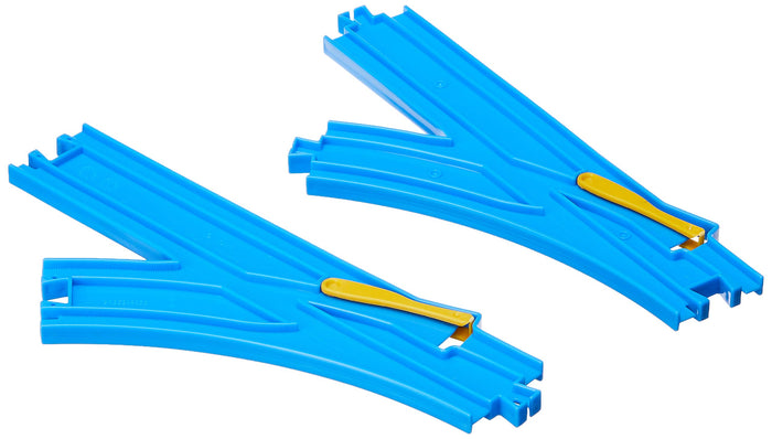 Takara Tomy Plarail Turnout Rail Set R-11 - 1 Left and 1 Right Track Rails- Japan Figure Store - #1 Bring To You The Best Japanese Goods