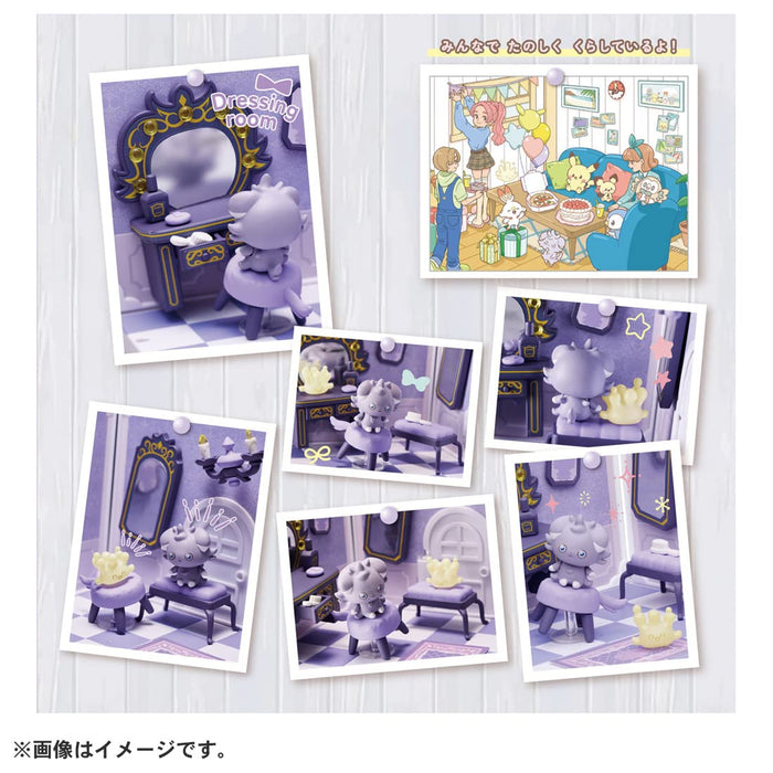 Takara Tomy Pokemon Pokepeace House Dressing Room Neaspur Mahomele Set- Japan Figure Store - #1 Bring To You The Best Japanese Goods