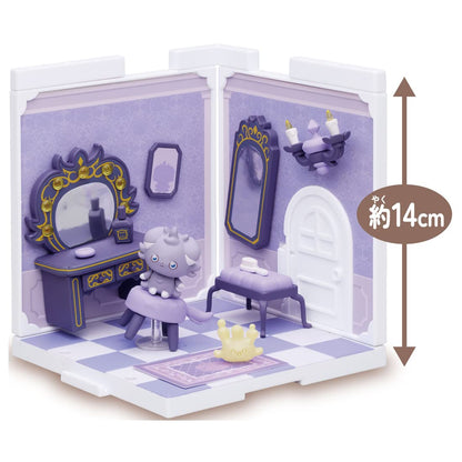 Takara Tomy Pokemon Pokepeace House Dressing Room Neaspur Mahomele Set- Japan Figure Store - #1 Bring To You The Best Japanese Goods
