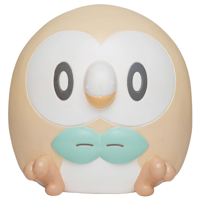 Takara Tomy Pokemon Pokepiece Puni Kyun Light Rowlet Japan Edition- Japan Figure Store - #1 Bring To You The Best Japanese Goods