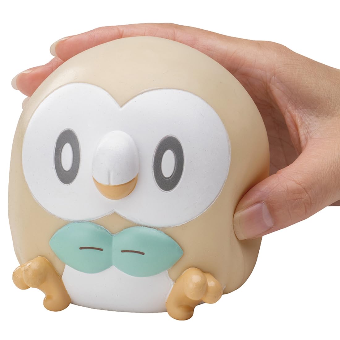 Takara Tomy Pokemon Pokepiece Puni Kyun Light Rowlet Japan Edition- Japan Figure Store - #1 Bring To You The Best Japanese Goods