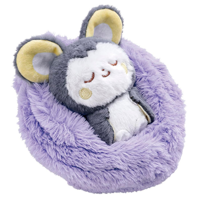Poupée en peluche Pokepiece Emolga Pokémon de Takara Tomy, modèle "Fruit dormant"