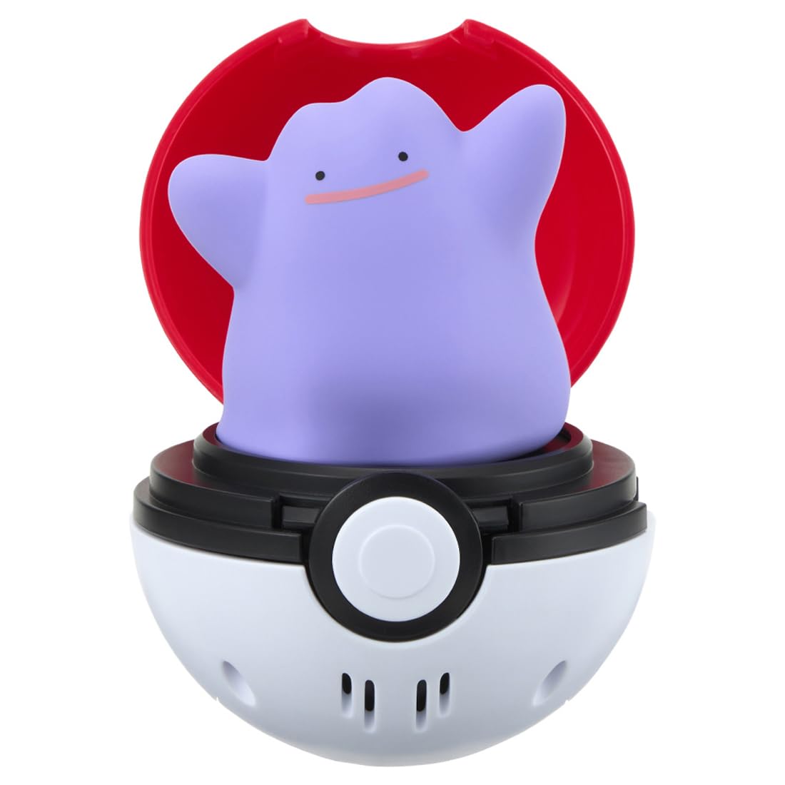 Peluche collectible Pyokopunyu Ditto de Takara Tomy Pokémon