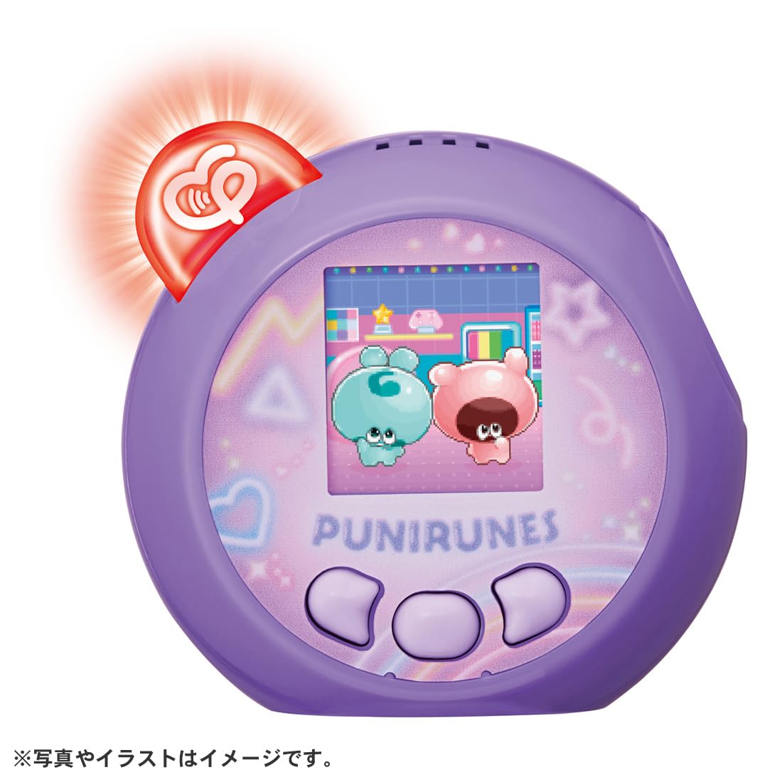 Takara Tomy Punirunzu Puni Tomotsushin Purple Interactive Toy- Japan Figure Store - #1 Bring To You The Best Japanese Goods