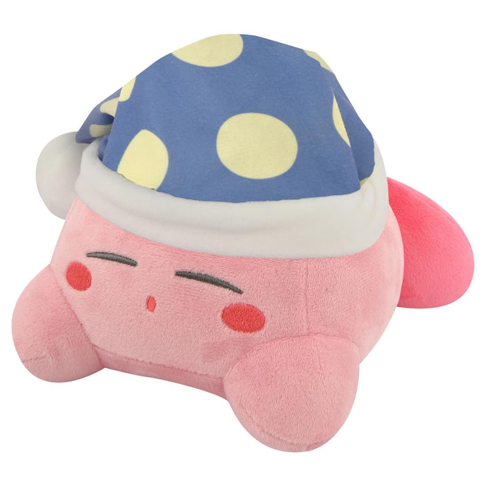 Takara Tomy Kirby Sleep Together Plush Toy - Soft and Cozy Companion
