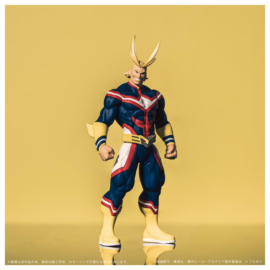 Takara Tomy T-Spark Ck-M04 My Hero Academia All Might Action Figure
