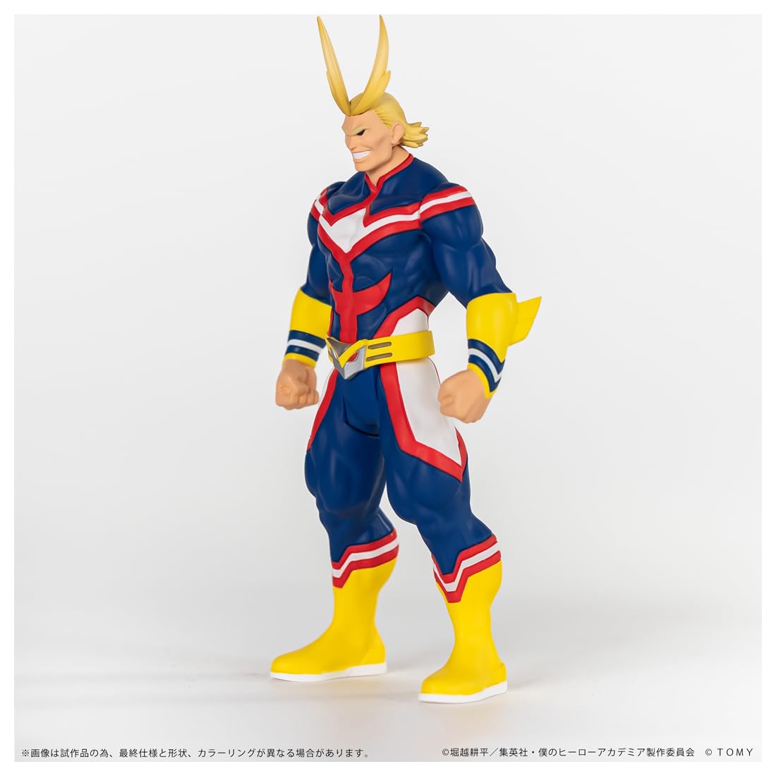 Takara Tomy T-Spark Ck-M04 My Hero Academia All Might Action Figure