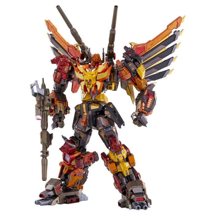 Takara Tomy T-Spark Steel Adamas Machina AM-T02 Predaking Toy