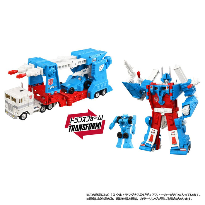 Takara Tomy T-Spark Transformers C-10 Ultra Magnus Action Figure Toy