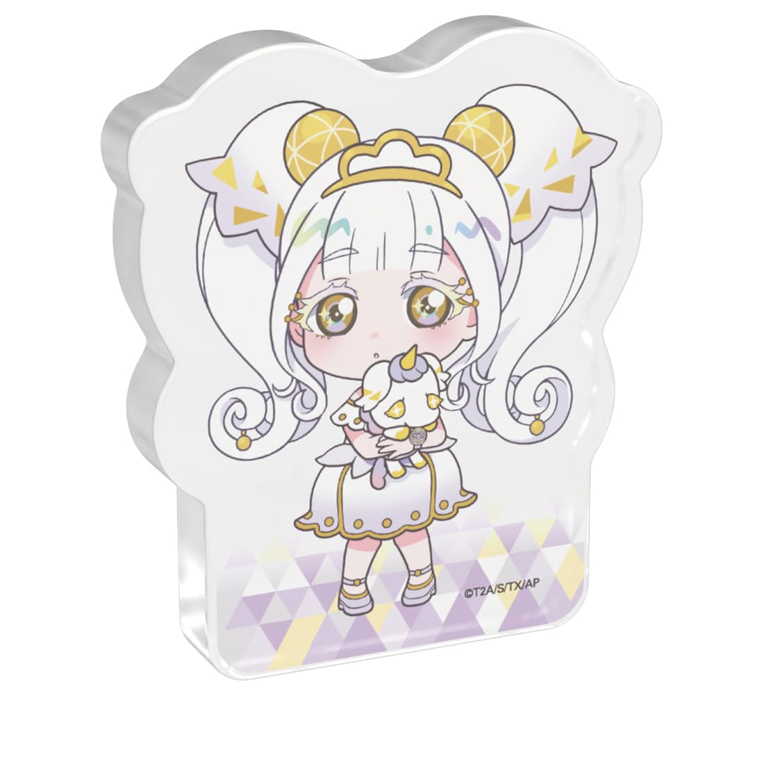 Coffret de 2 blocs acryliques Takara Tomy Secret Eye Pri R Vol.2