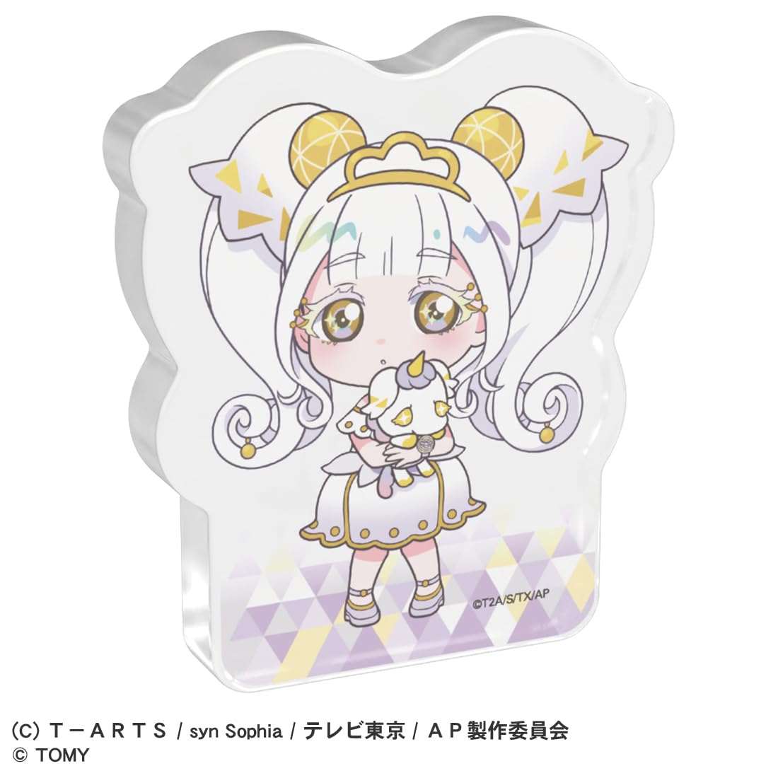 Coffret de 2 blocs acryliques Takara Tomy Secret Eye Pri R Vol.2