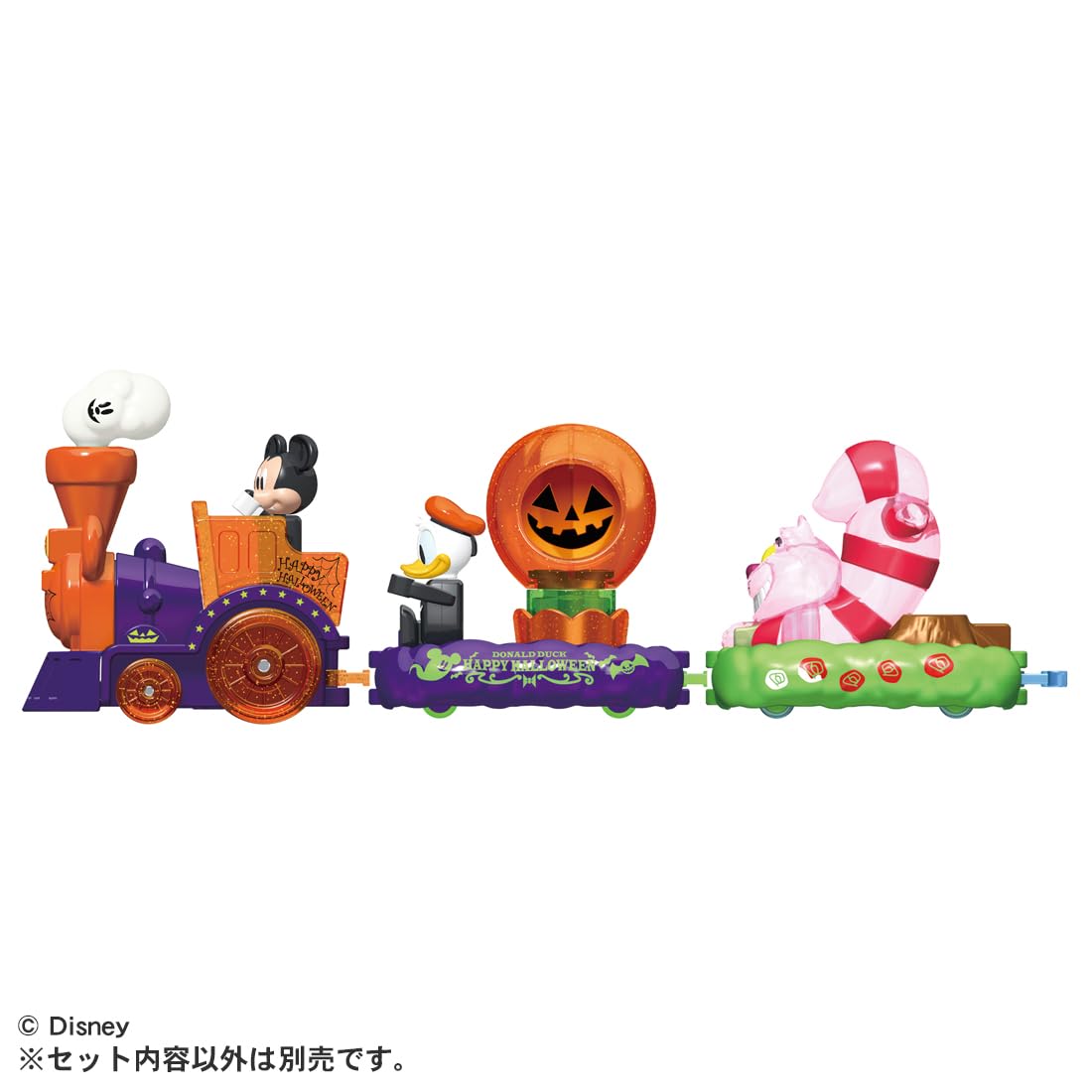 Takara Tomy Disney Tomica Parade Sp Mickey Mouse Halloween 2025 Mini Car Toy