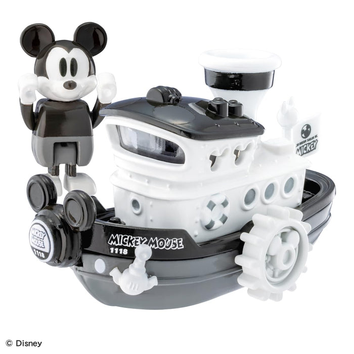 Takara Tomy Tomica No. 181 Disney Sailor Mickey Mouse Mini Car Toy Ages 3+- Japan Figure Store - #1 Bring To You The Best Japanese Goods
