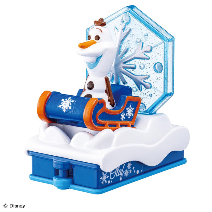 Takara Tomy Dream Tomica No.183 Disney Olaf Mini Car Toy Ages 3+