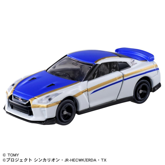 Takara Tomy Tomica Dream Tomica Shinkalion Cw Nissan GT-R E7 Kagayaki Minicar Toy- Japan Figure Store - #1 Bring To You The Best Japanese Goods