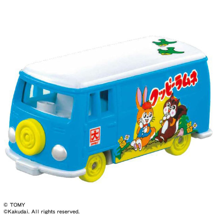 Takara Tomy Tomica Dream Cuppy Ramune Mini Voiture Jouet pour Enfants de 3 Ans et Plus