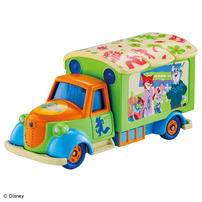 Takara Tomy Disney Zootopia 2 Goody Carry, mini voiture jouet, dès 3 ans.
