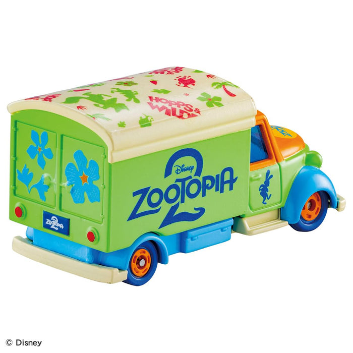 Takara Tomy Disney Zootopia 2 Goody Carry Miniature Car Toy Ages 3+