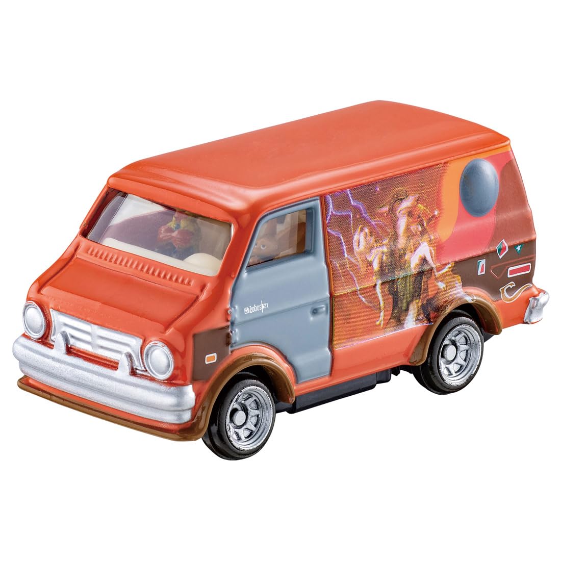 Takara Tomy Tomica Dream Finnick's Van, mini voiture jouet pour enfants de 3 ans et plus.