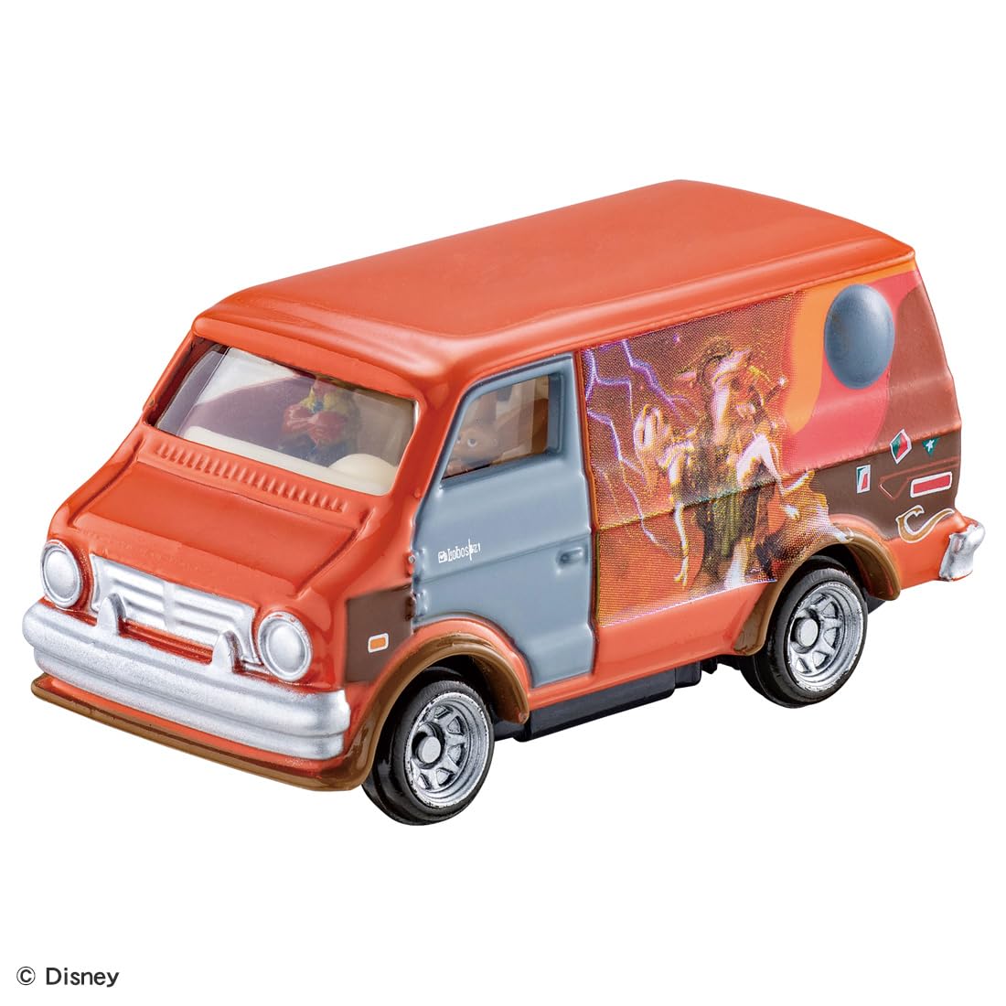 Takara Tomy Tomica Dream Finnick's Van, mini voiture jouet pour enfants de 3 ans et plus.