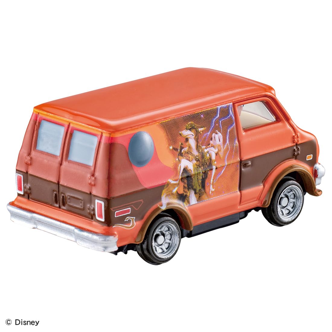 Takara Tomy Tomica Dream Finnick's Van, mini voiture jouet pour enfants de 3 ans et plus.