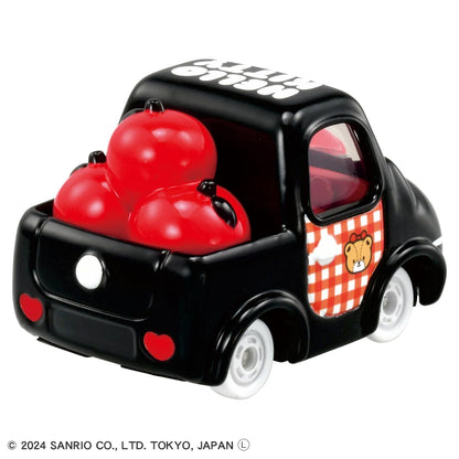 Takara Tomy Dream Tomica Hello Kitty 50th Anniversary Black Mini Car Toy Ages 3+- Japan Figure Store - #1 Bring To You The Best Japanese Goods