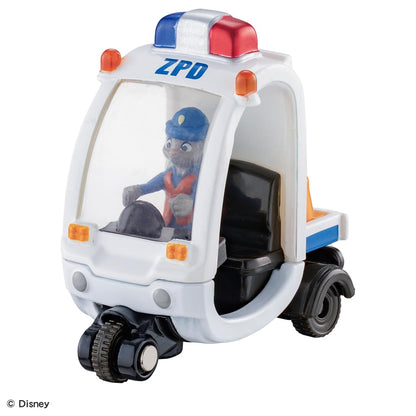 Takara Tomy Tomica Dream Judy's Mini Police Car, jouet pour enfants de 3 ans et plus.