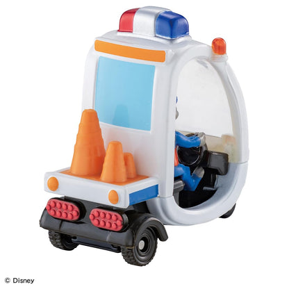 Takara Tomy Tomica Dream Judy's Mini Police Car, jouet pour enfants de 3 ans et plus.