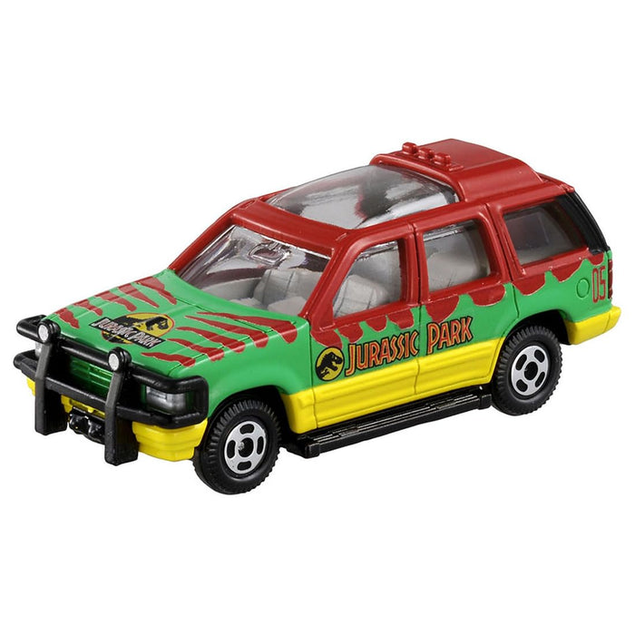 Takara Tomy Tomica Jurassic World Tour Miniature Car Toy for Ages 3+