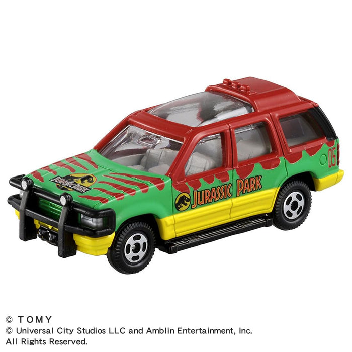 Takara Tomy Tomica Jurassic World Tour Miniature Car Toy for Ages 3+