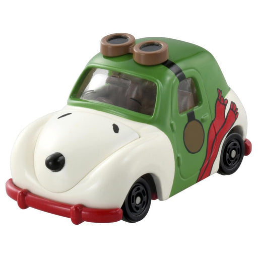 Takara Tomy Tomica Dream Snoopy Flying Ace Mini Car Toy for Ages 3+- Japan Figure Store - #1 Bring To You The Best Japanese Goods