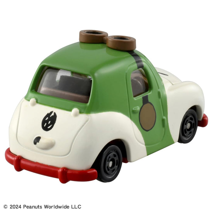 Takara Tomy Tomica Dream Snoopy Flying Ace Mini Car Toy for Ages 3+- Japan Figure Store - #1 Bring To You The Best Japanese Goods