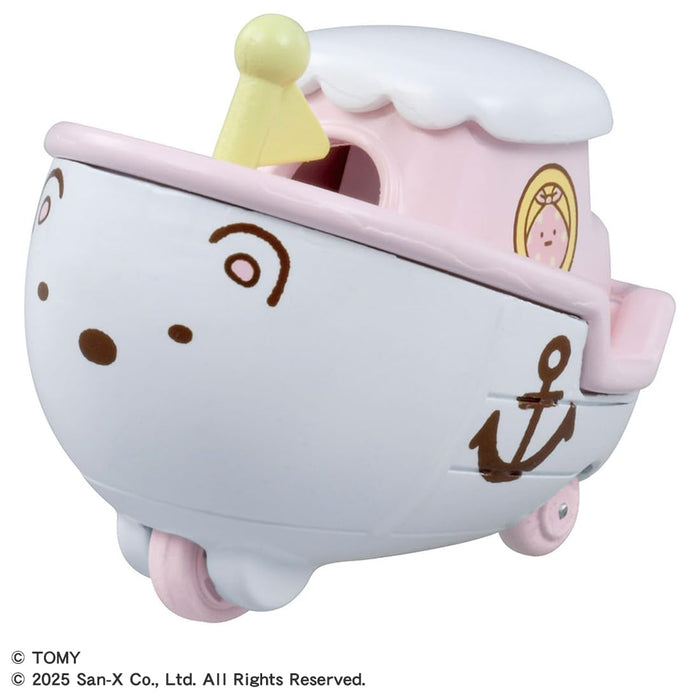 Takara Tomy Tomica Dream Boat Polar Bear Toy Car for Ages 3+