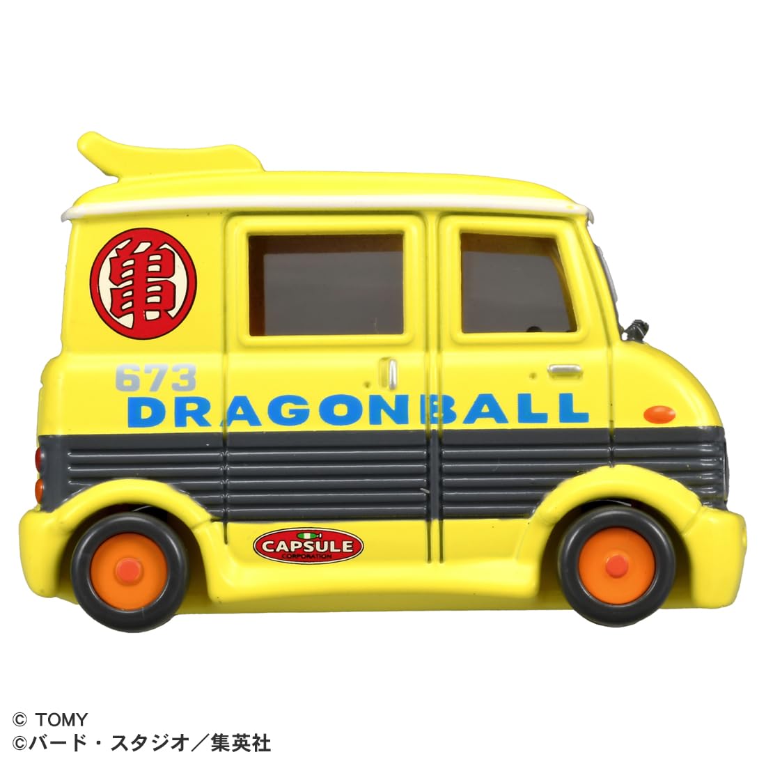 Takara Tomy Tomica Master Roshi Wagon Mini Car Toy for Ages 3+