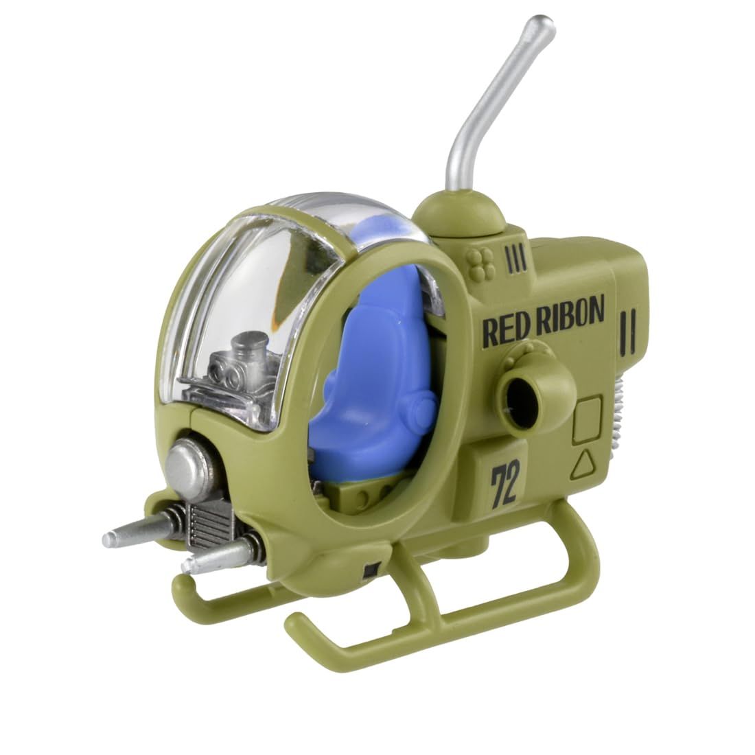 Takara Tomy Tomica X Dragon Ball Red Ribbon Army Fighter Plane Toy Car